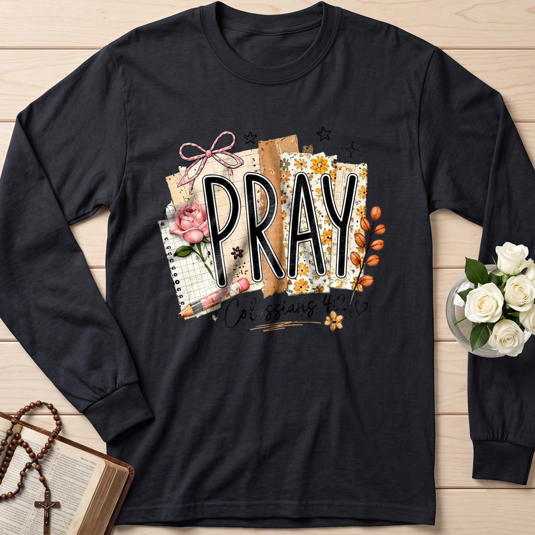 Pray Colossians 4.2 03