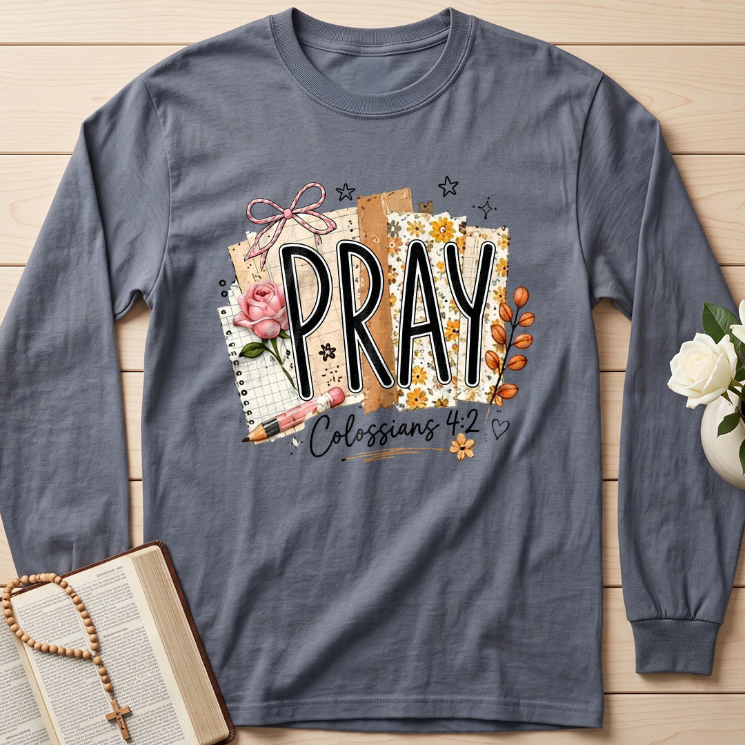 Pray Colossians 4.2 03