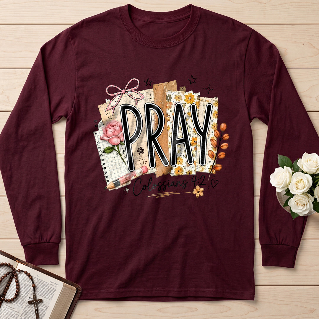 Pray Colossians 4.2 03
