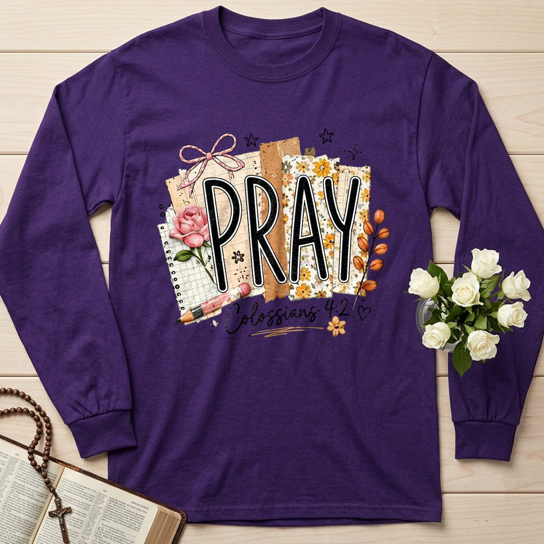 Pray Colossians 4.2 03