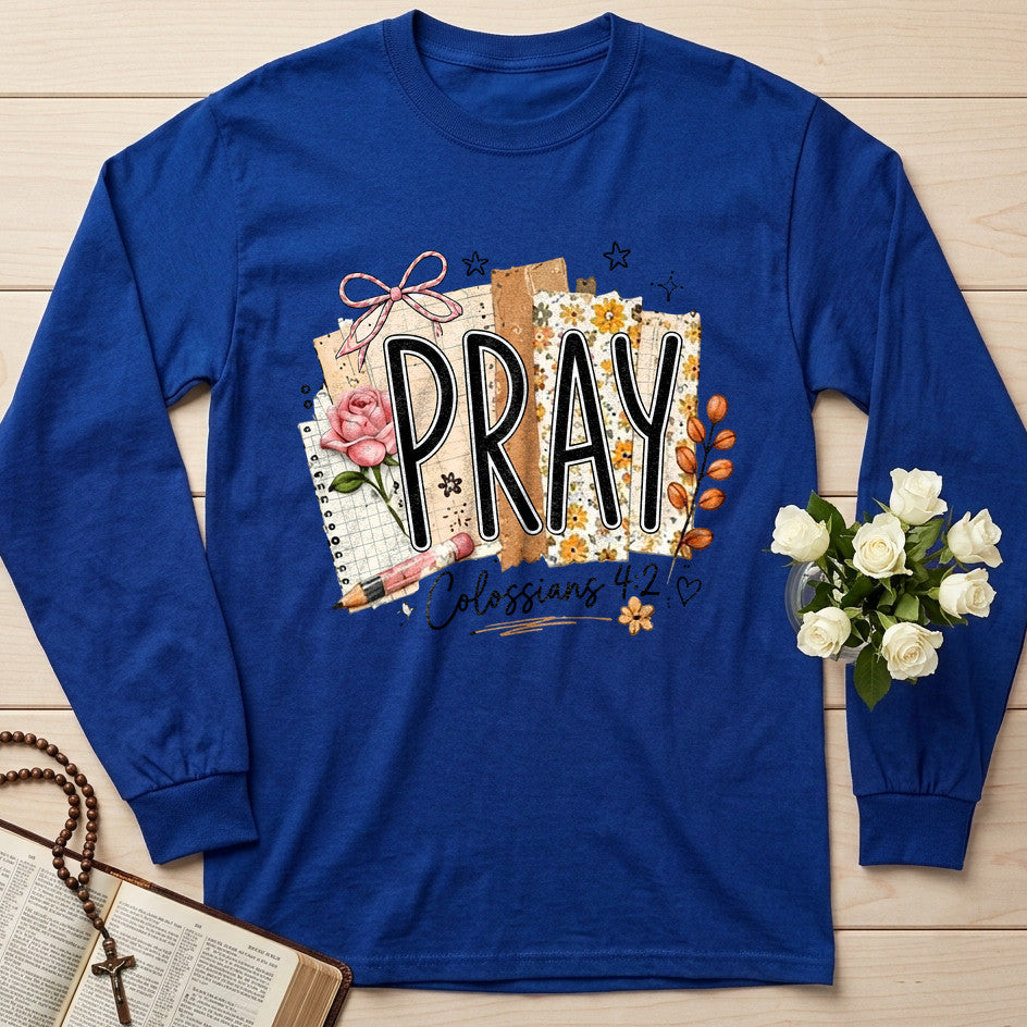 Pray Colossians 4.2 03