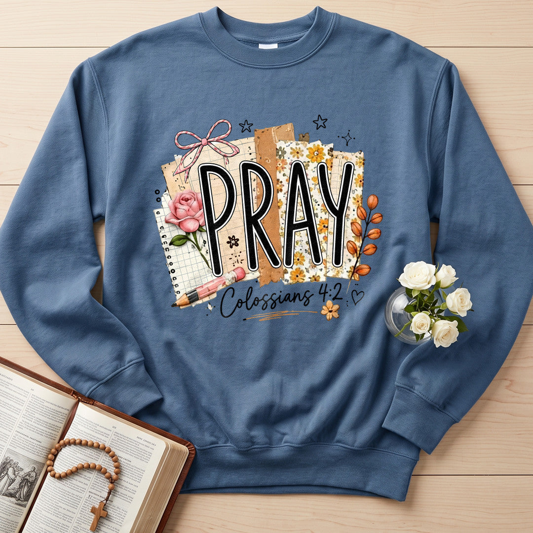 Pray Colossians 4.2 03