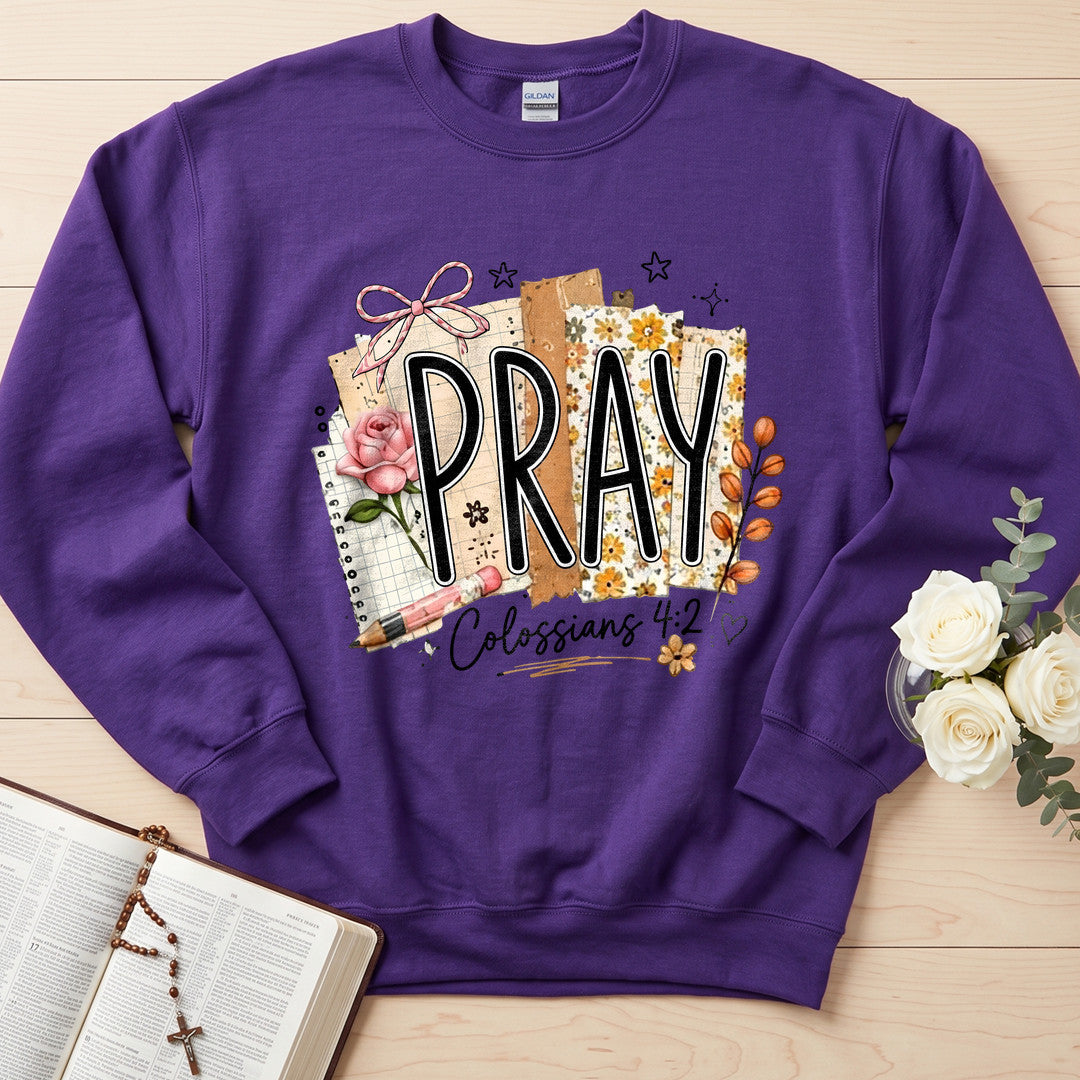 Pray Colossians 4.2 03