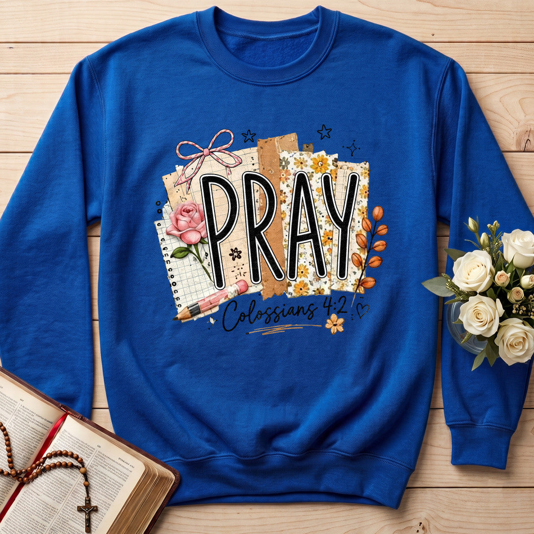 Pray Colossians 4.2 03