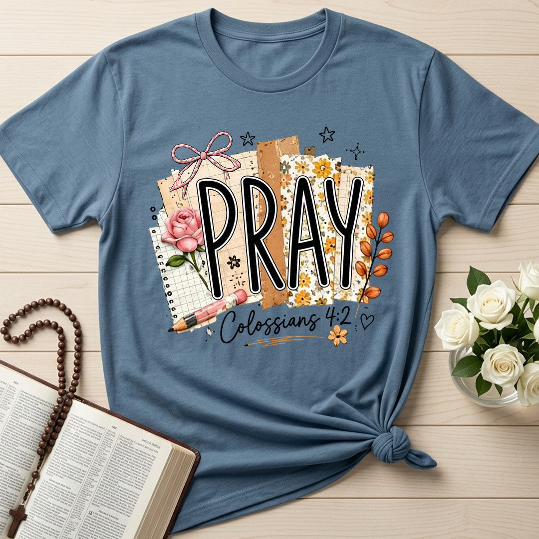 Pray Colossians 4.2 03