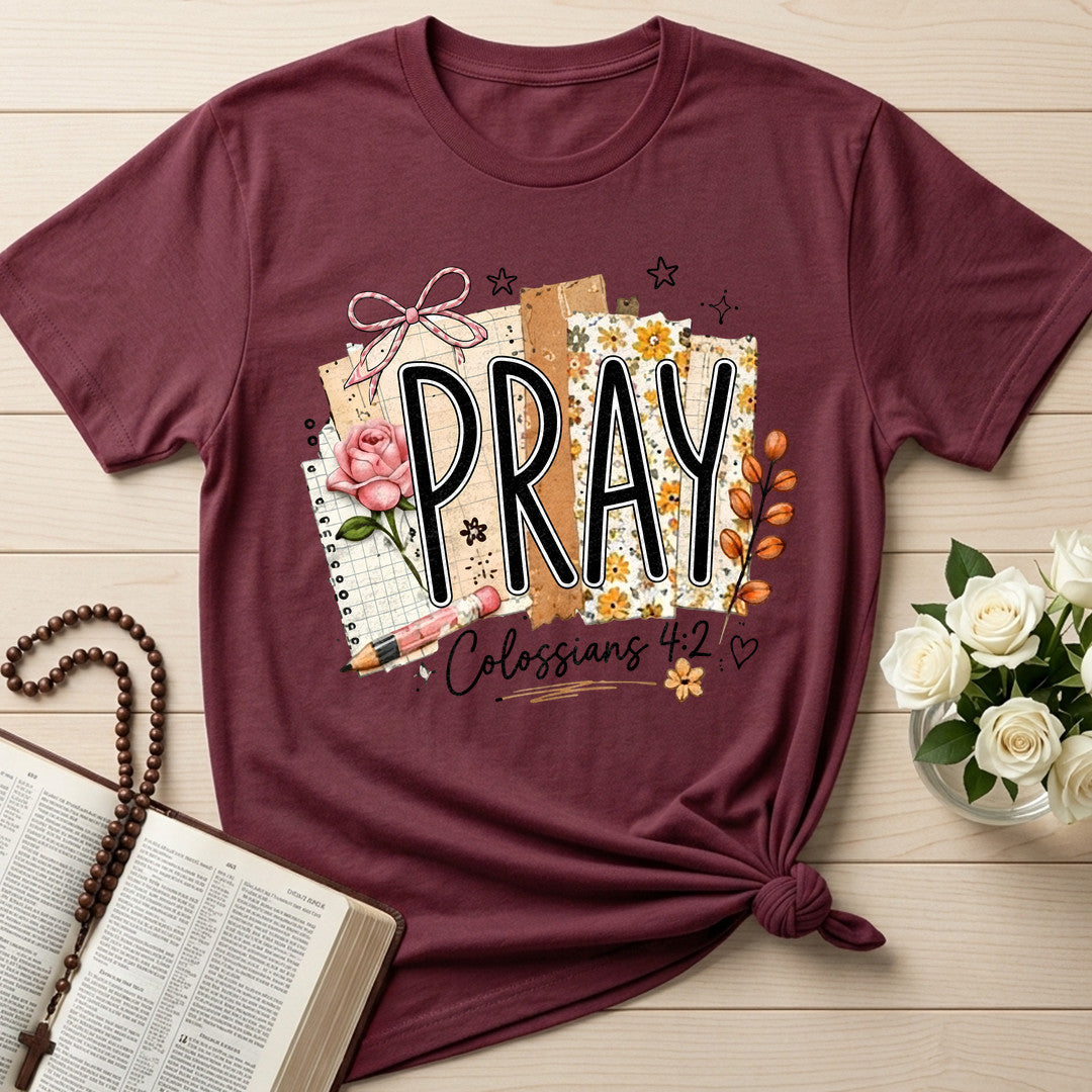 Pray Colossians 4.2 03