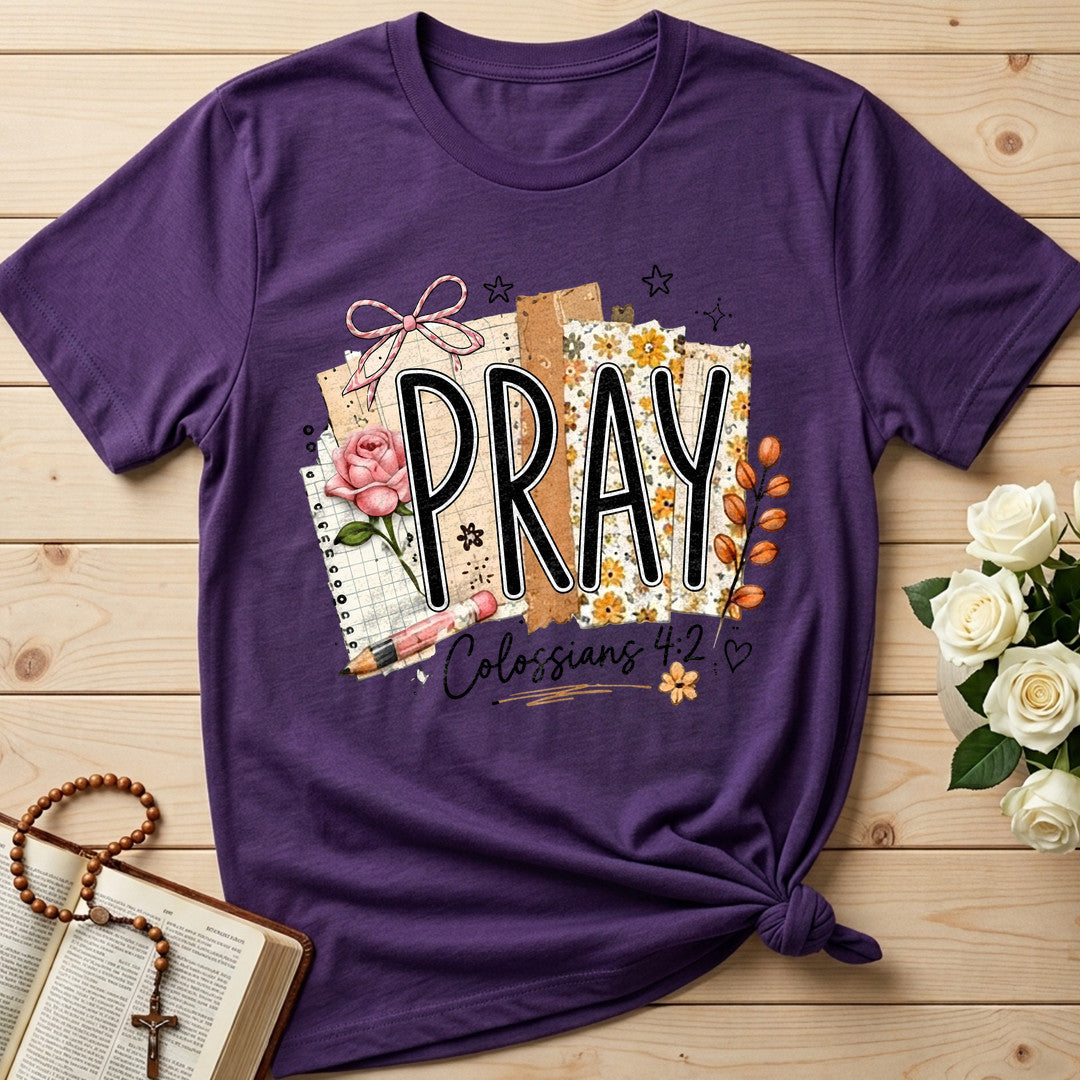 Pray Colossians 4.2 03