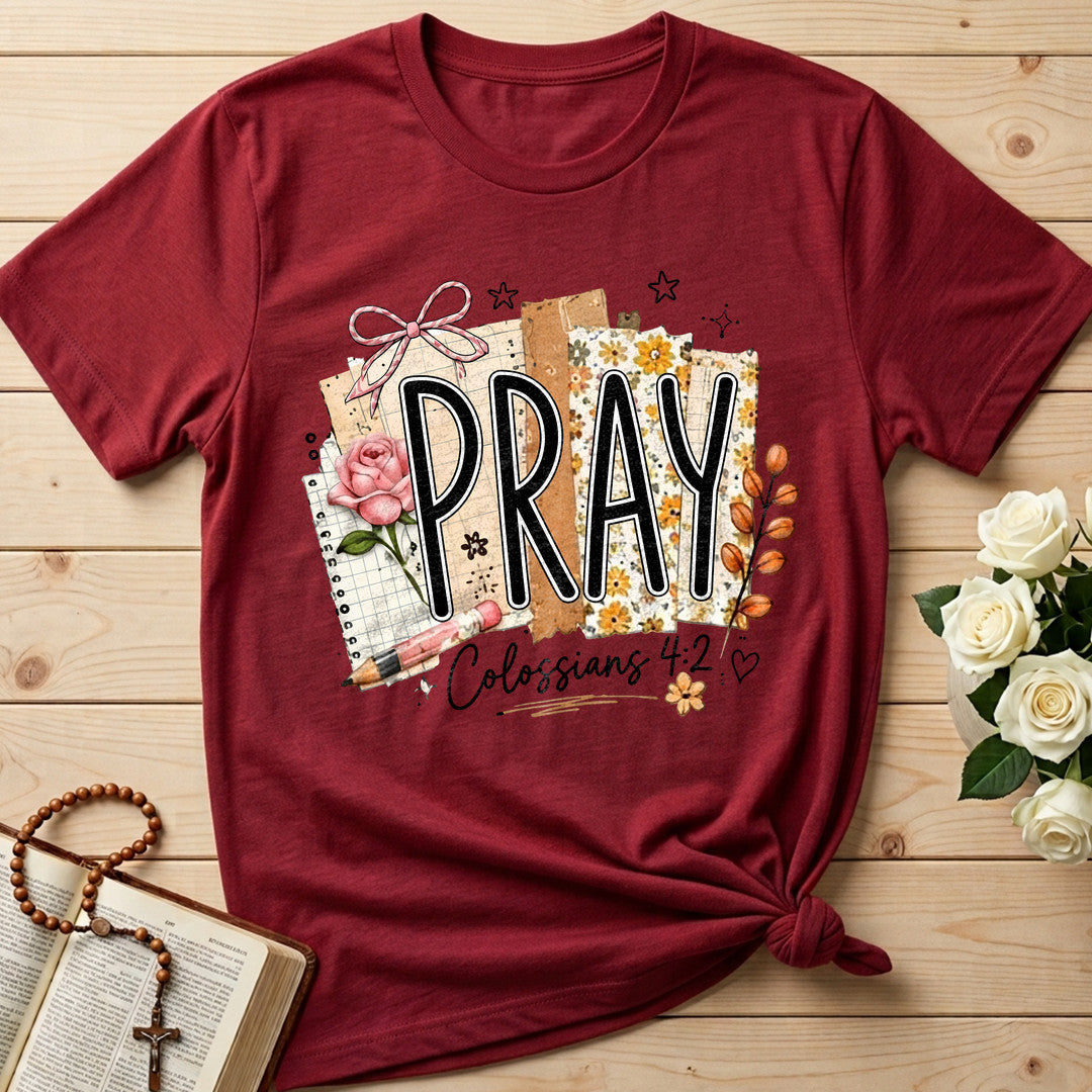 Pray Colossians 4.2 03