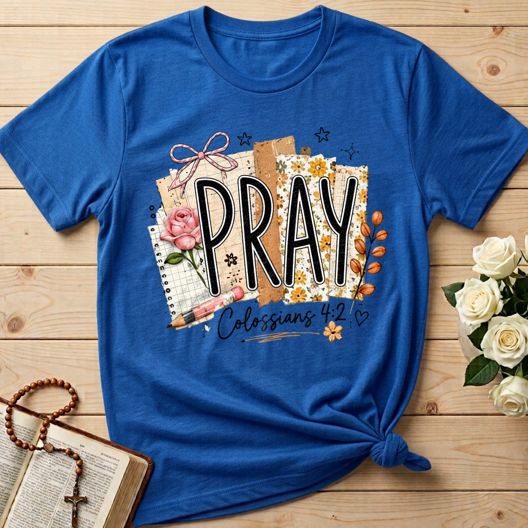 Pray Colossians 4.2 03