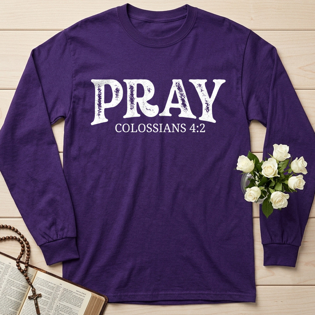 Pray Colossians 4.2 04