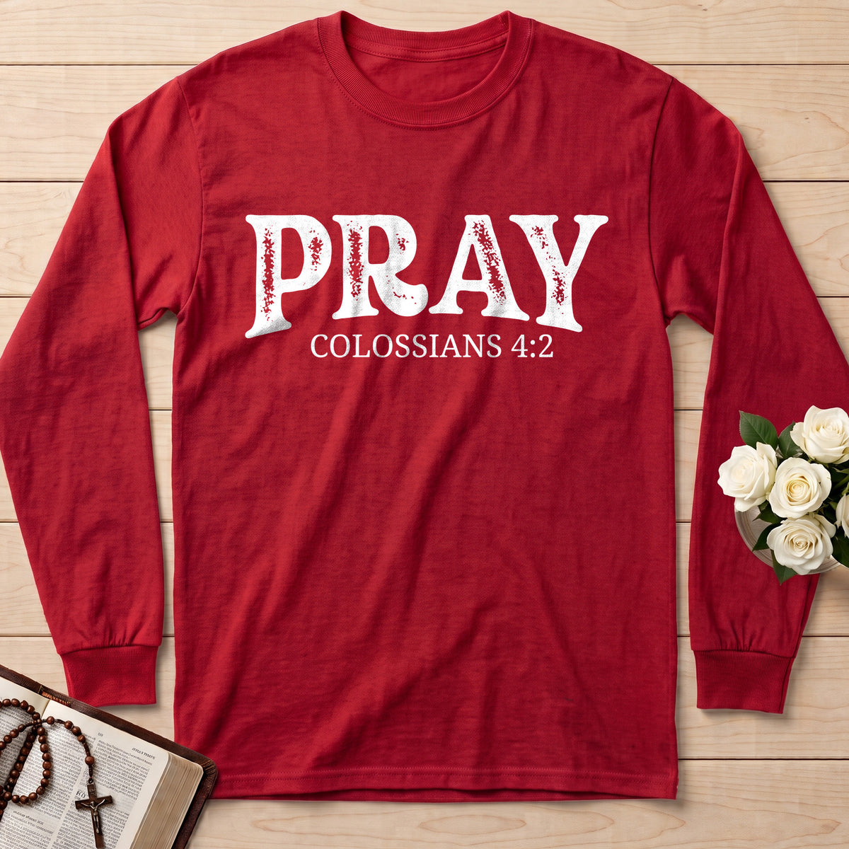 Pray Colossians 4.2 04