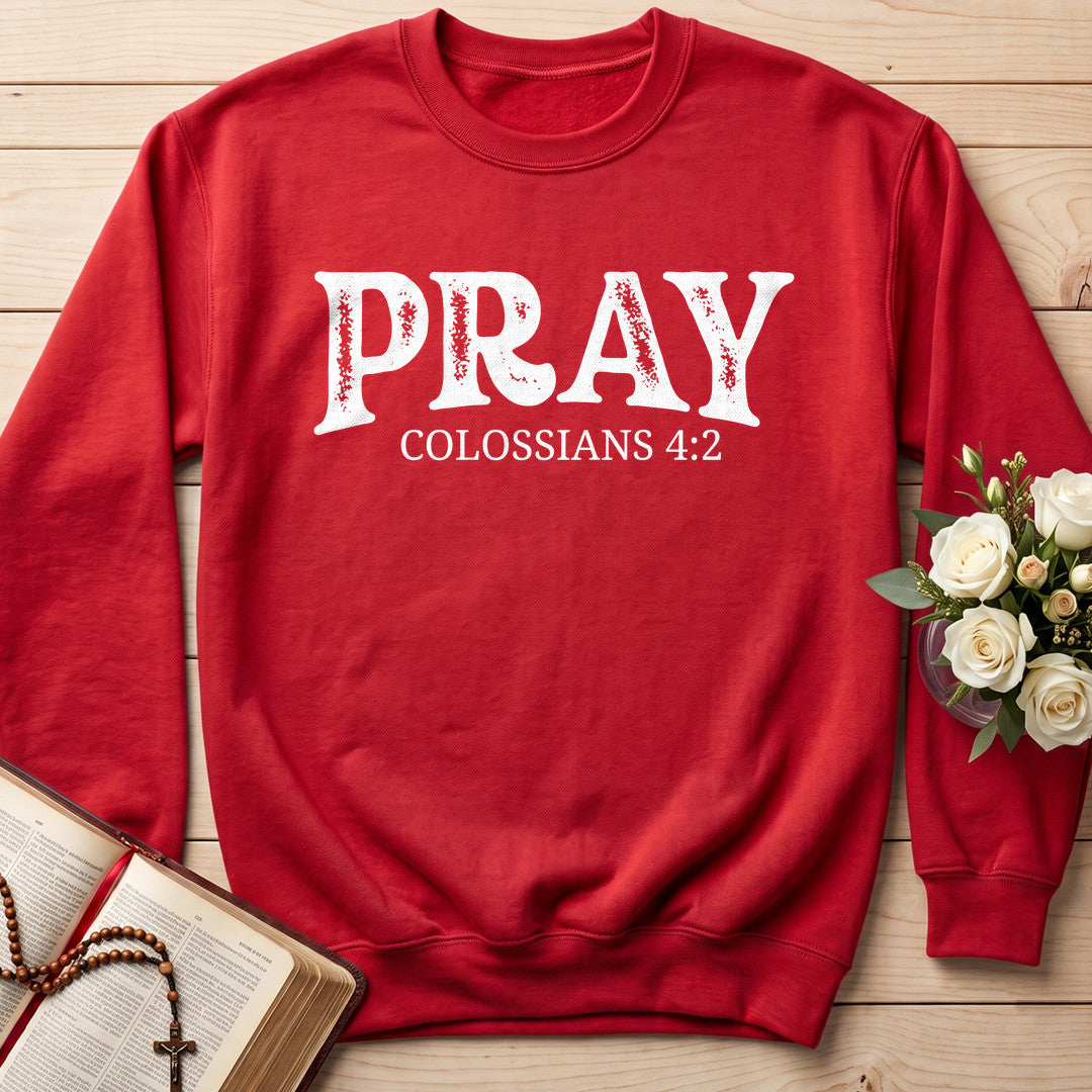 Pray Colossians 4.2 04