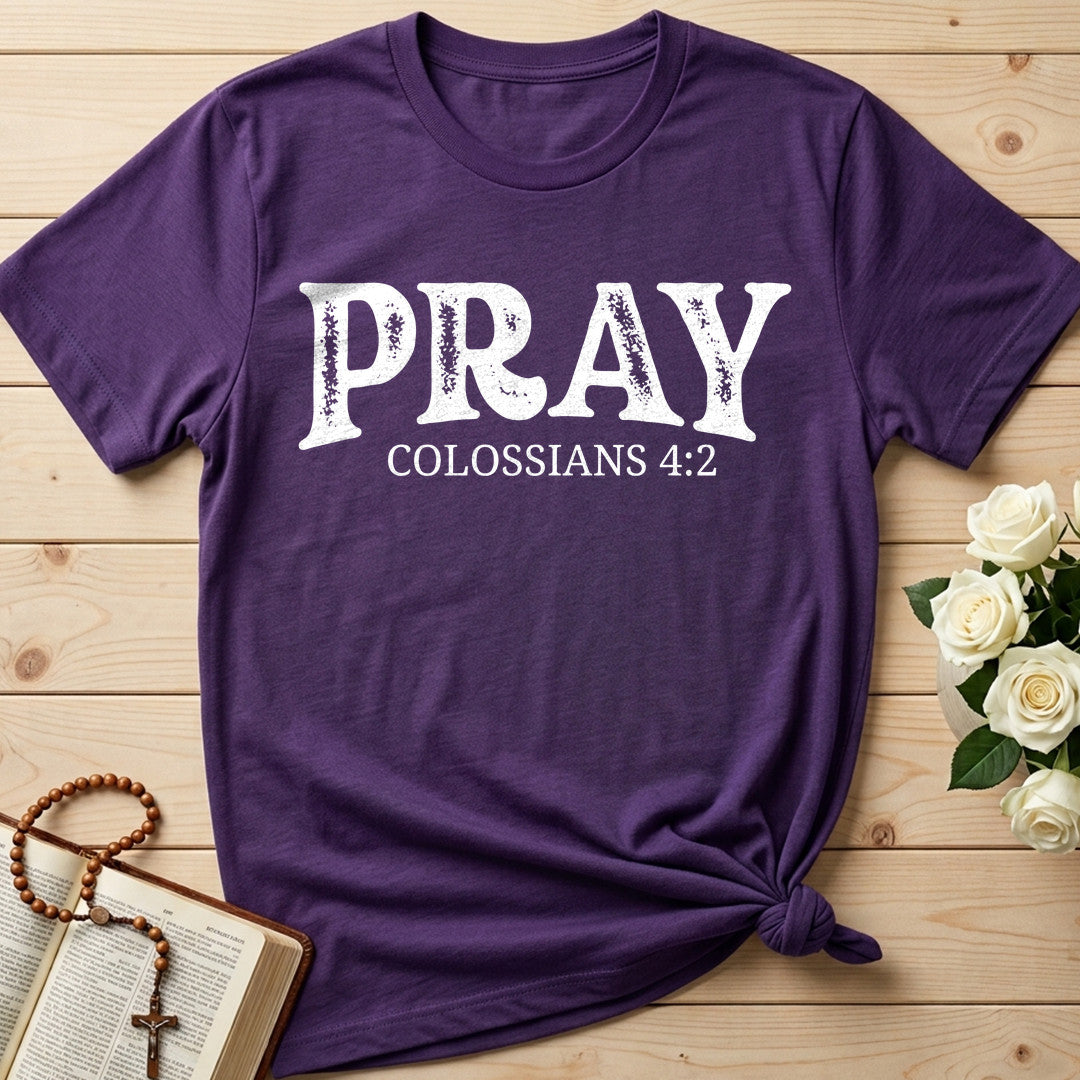 Pray Colossians 4.2 04