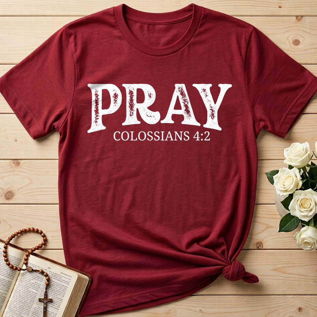 Pray Colossians 4.2 04
