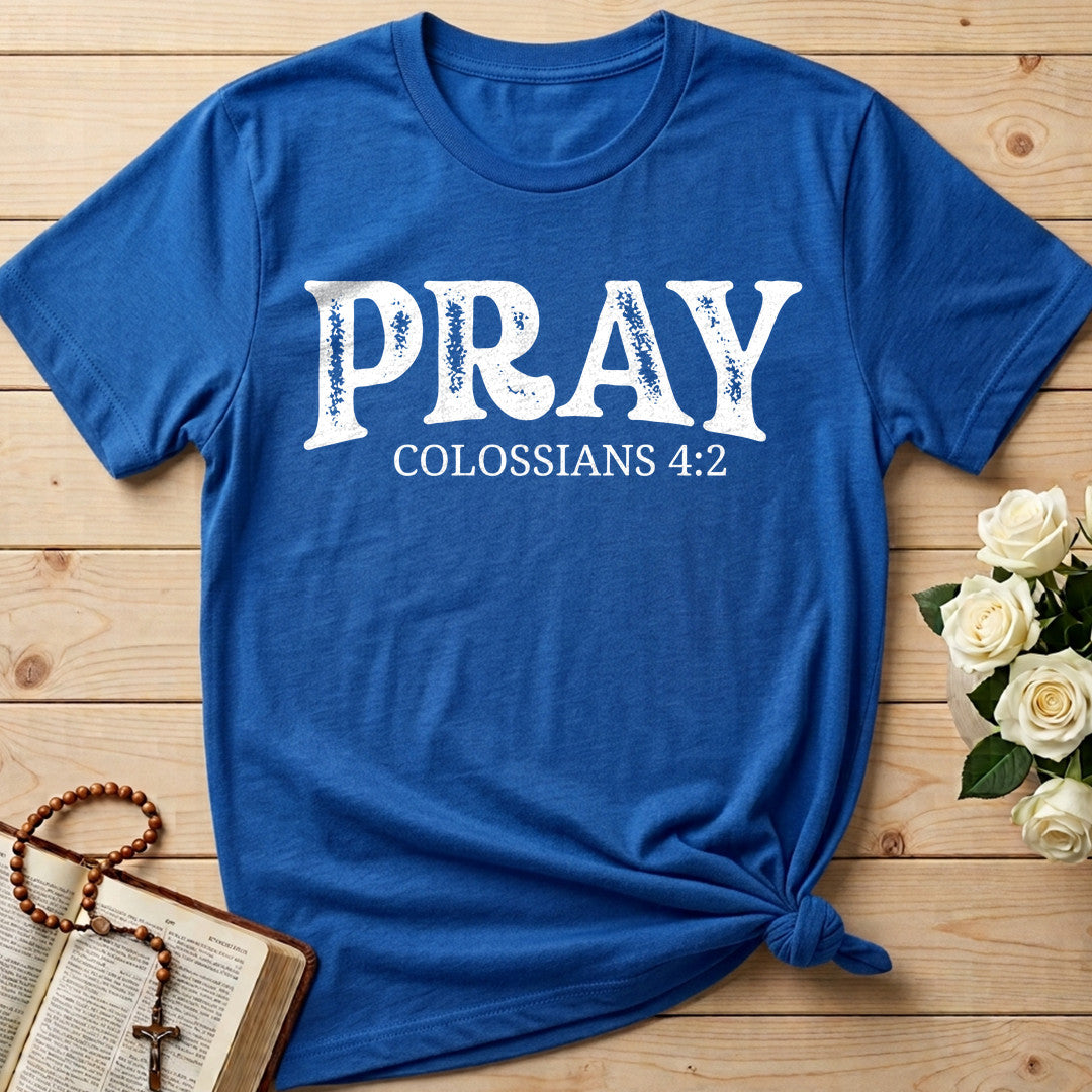 Pray Colossians 4.2 04