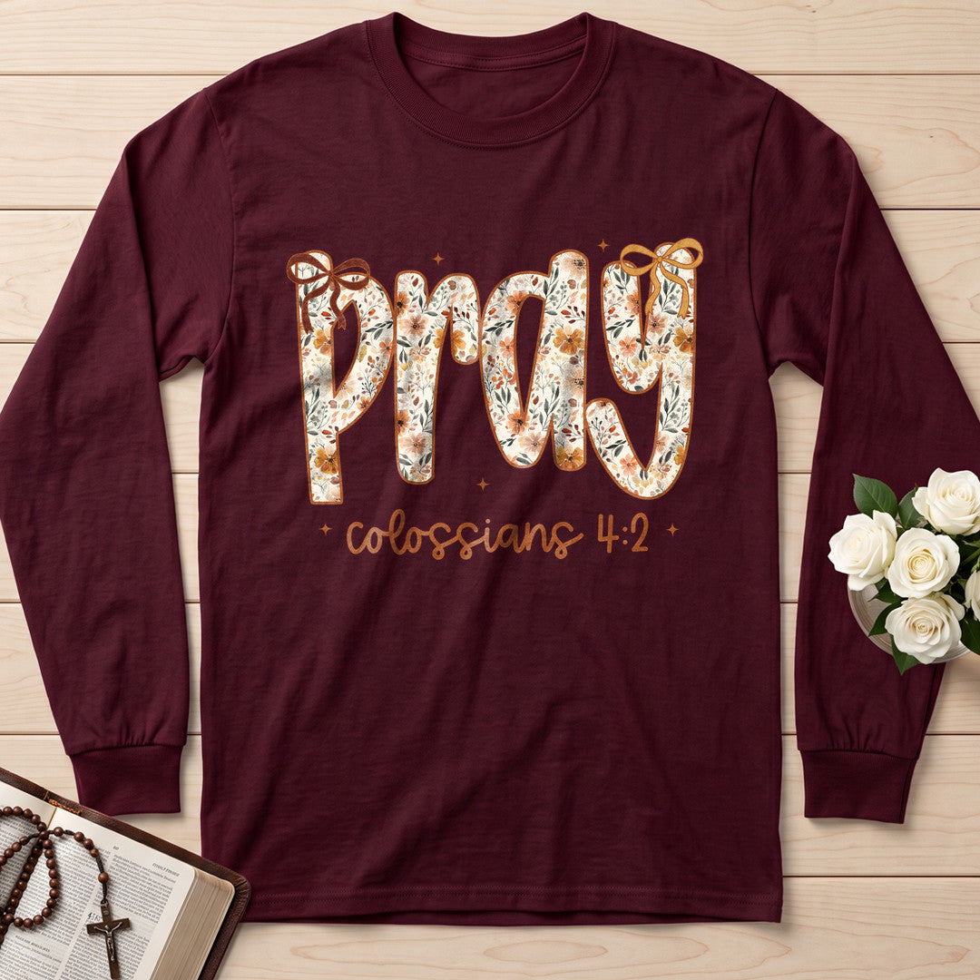Pray Colossians 4.2 05