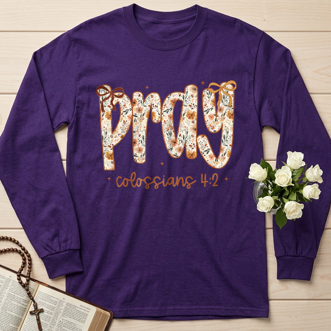 Pray Colossians 4.2 05