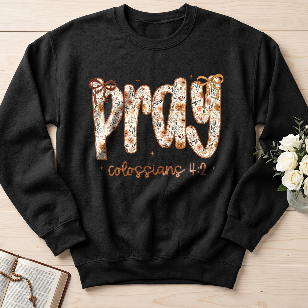 Pray Colossians 4.2 05