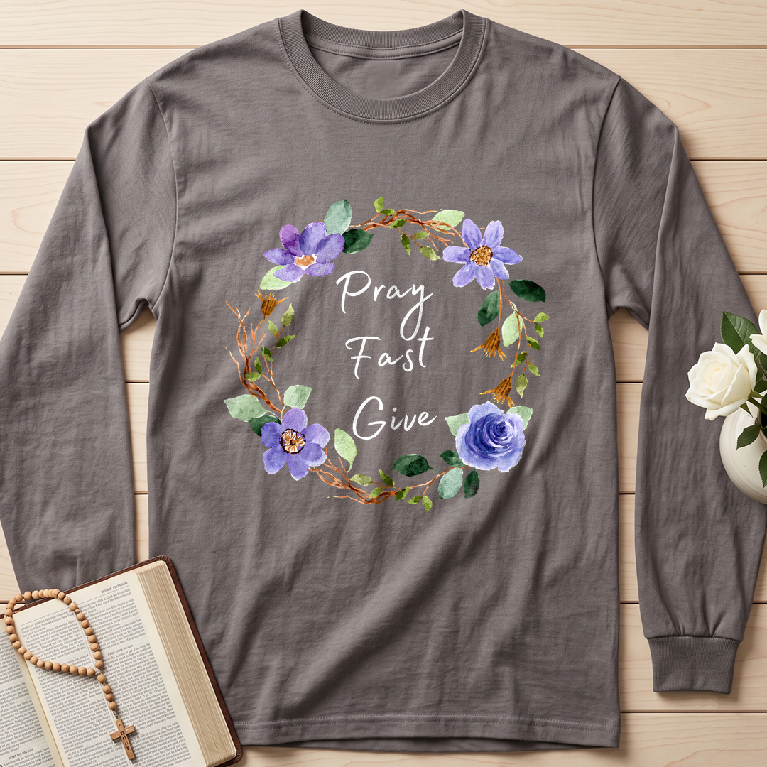 Pray Fast Give 02