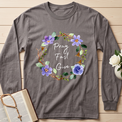 Pray Fast Give 02