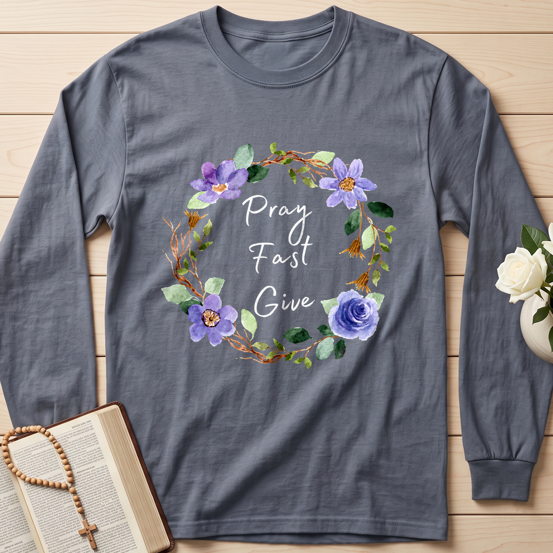 Pray Fast Give 02