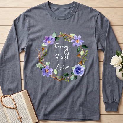 Pray Fast Give 02
