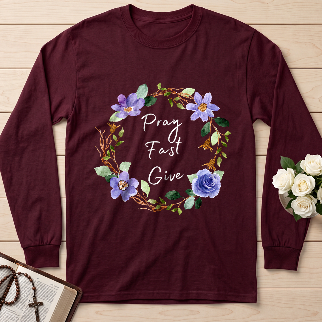 Pray Fast Give 02