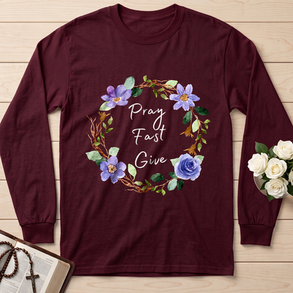 Pray Fast Give 02
