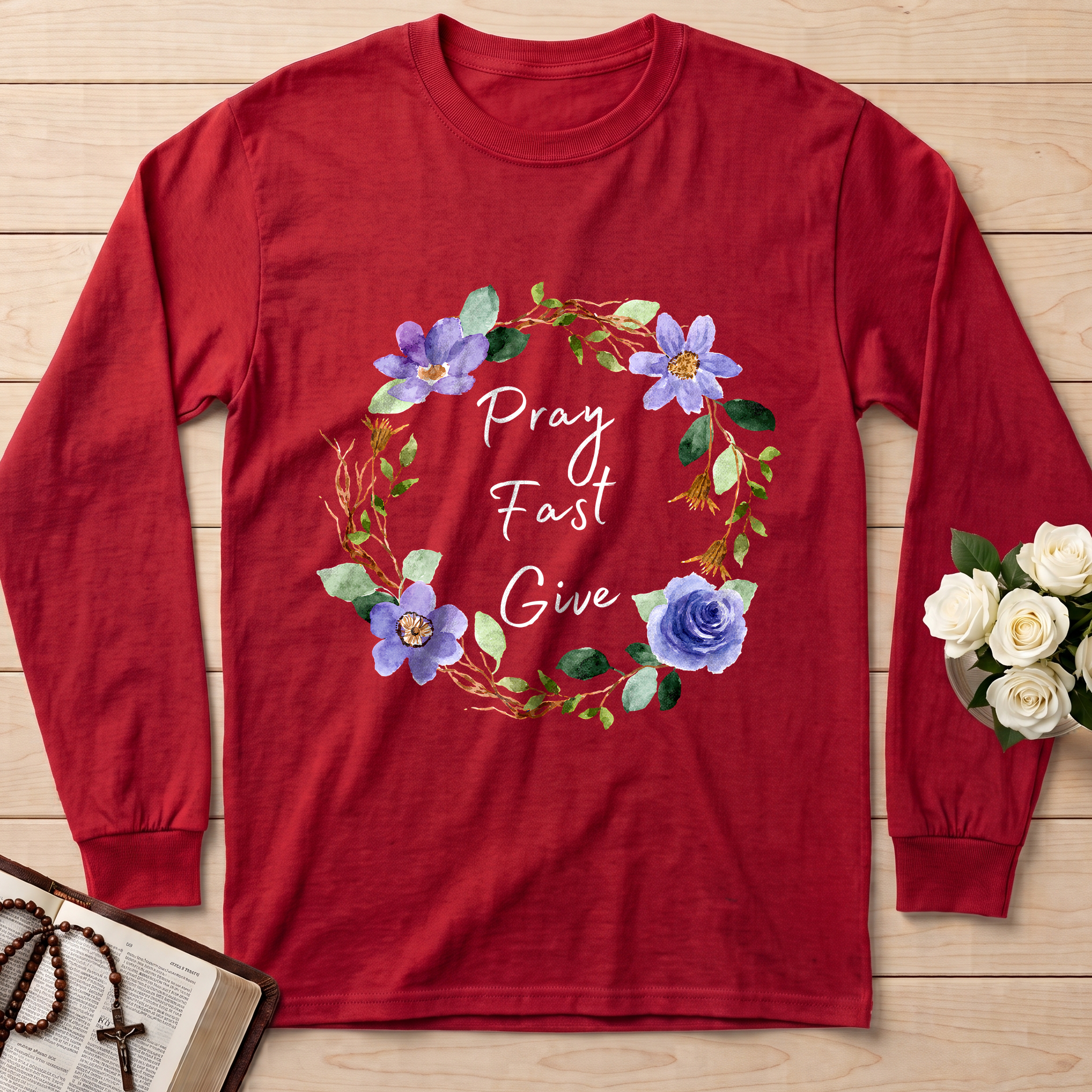 Pray Fast Give 02