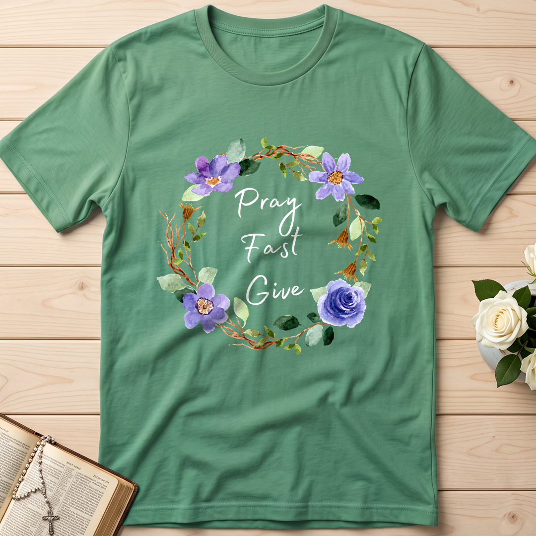Pray Fast Give 02