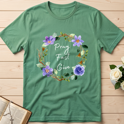 Pray Fast Give 02