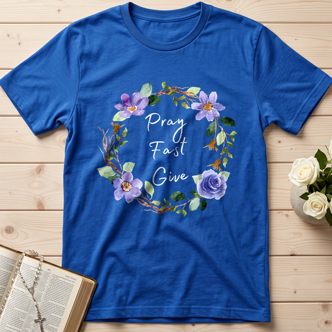 Pray Fast Give 02