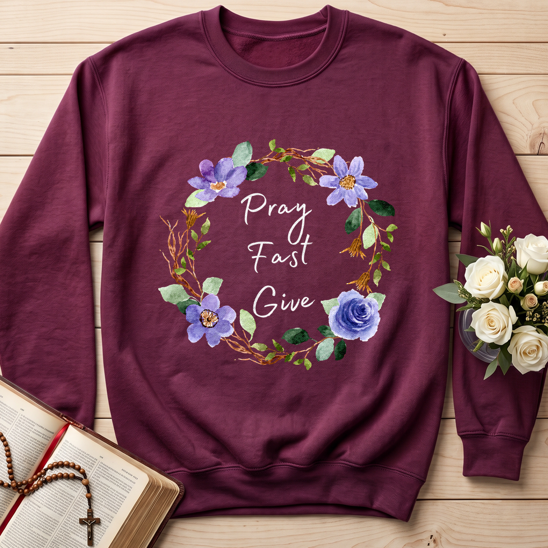 Pray Fast Give 02