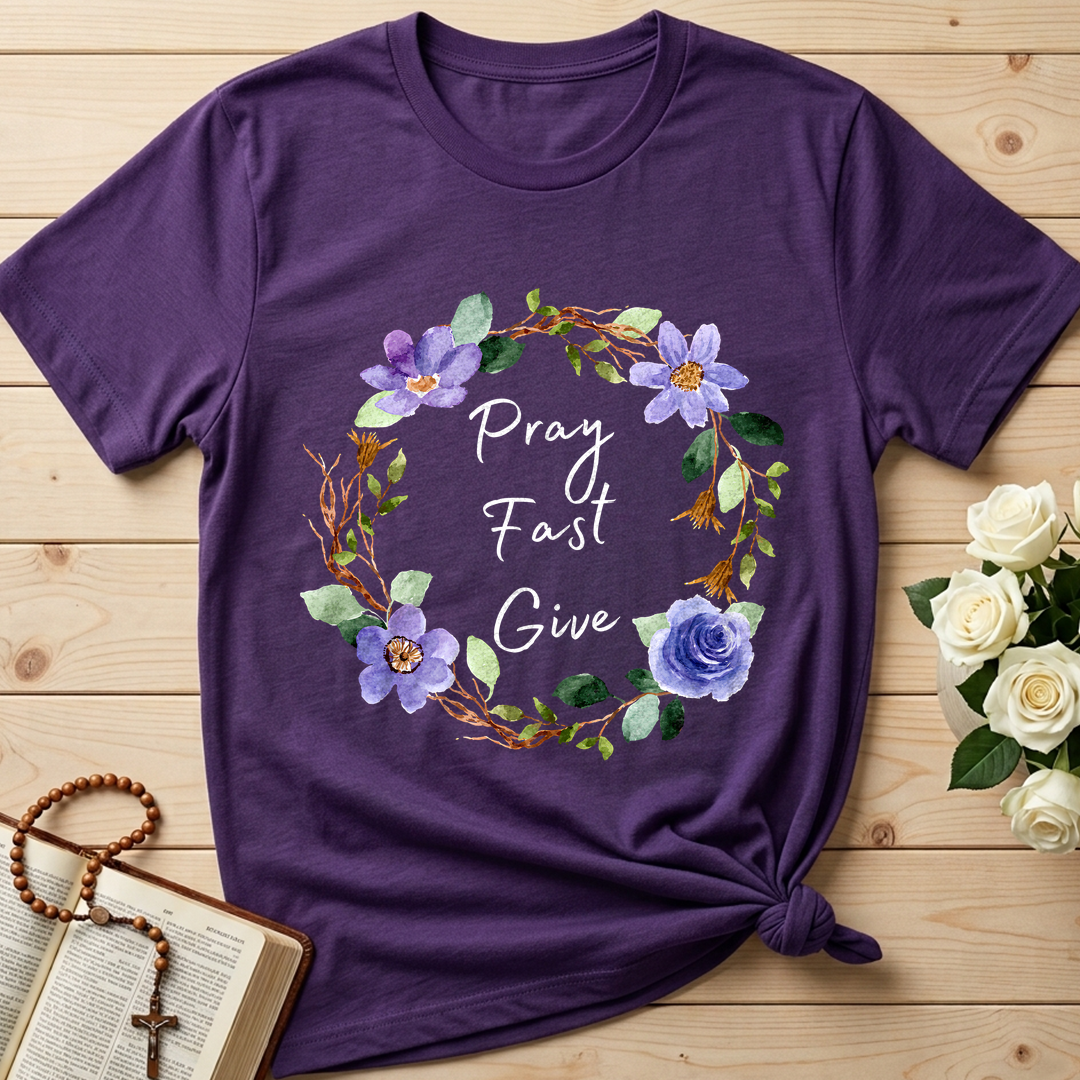Pray Fast Give 02