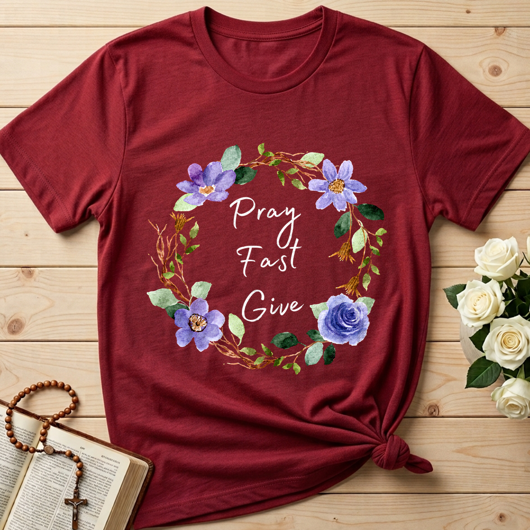 Pray Fast Give 02