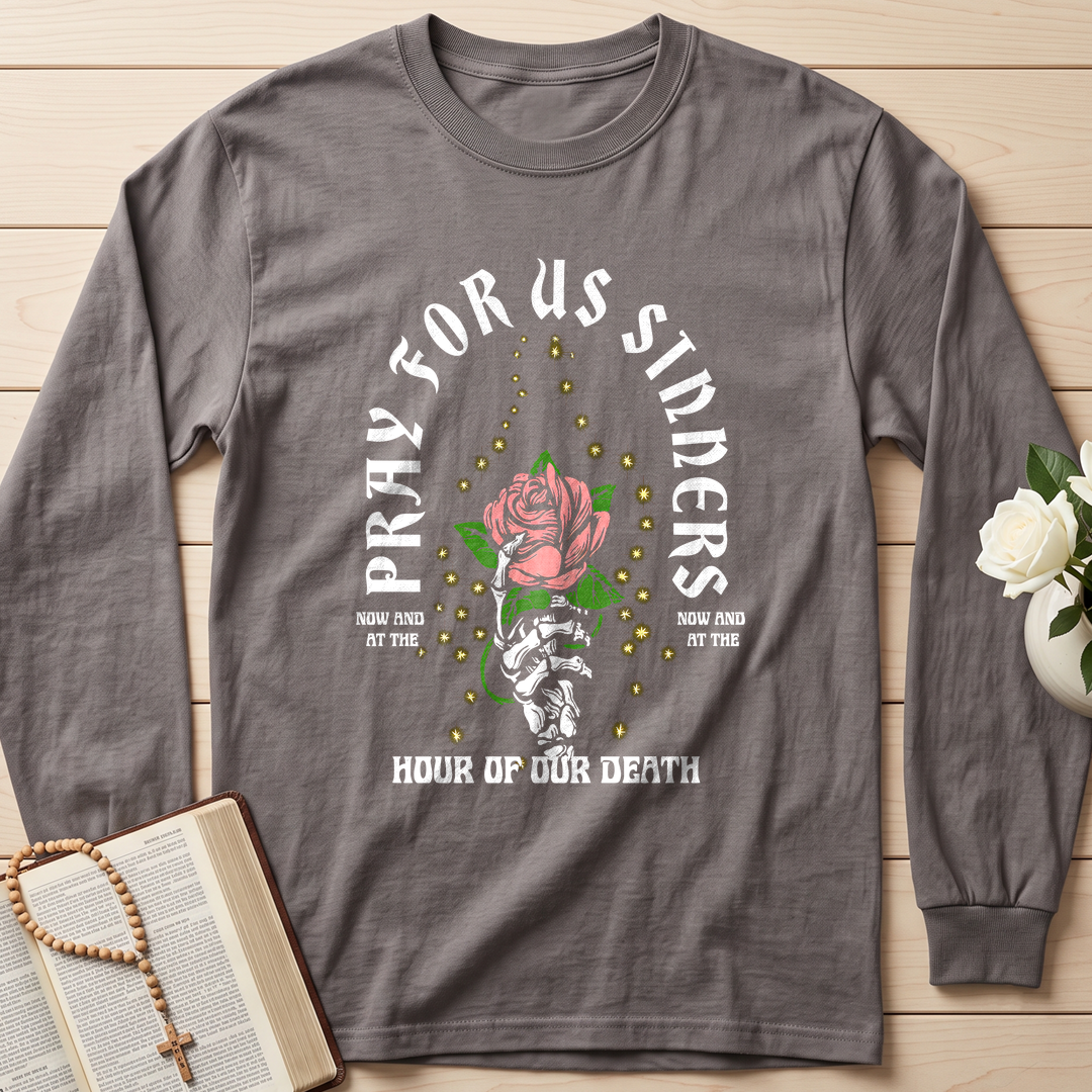 Pray For Us Sinners Now And At The Hour Of Our Death 01