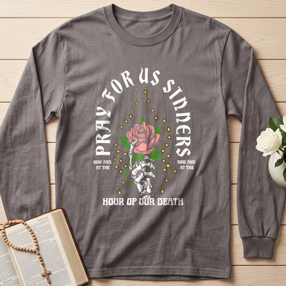 Pray For Us Sinners Now And At The Hour Of Our Death 01