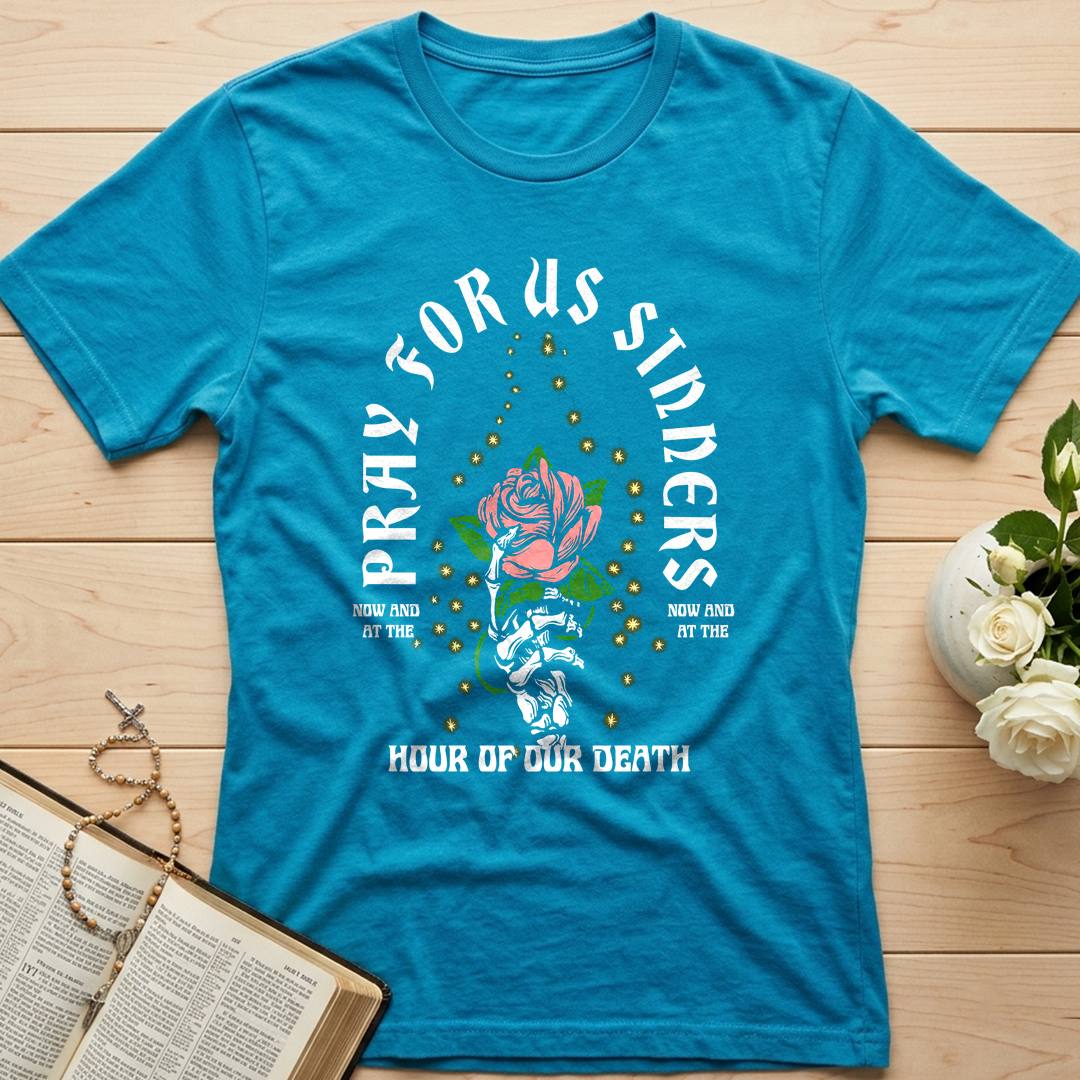 Pray For Us Sinners Now And At The Hour Of Our Death 01