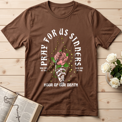 Pray For Us Sinners Now And At The Hour Of Our Death 01