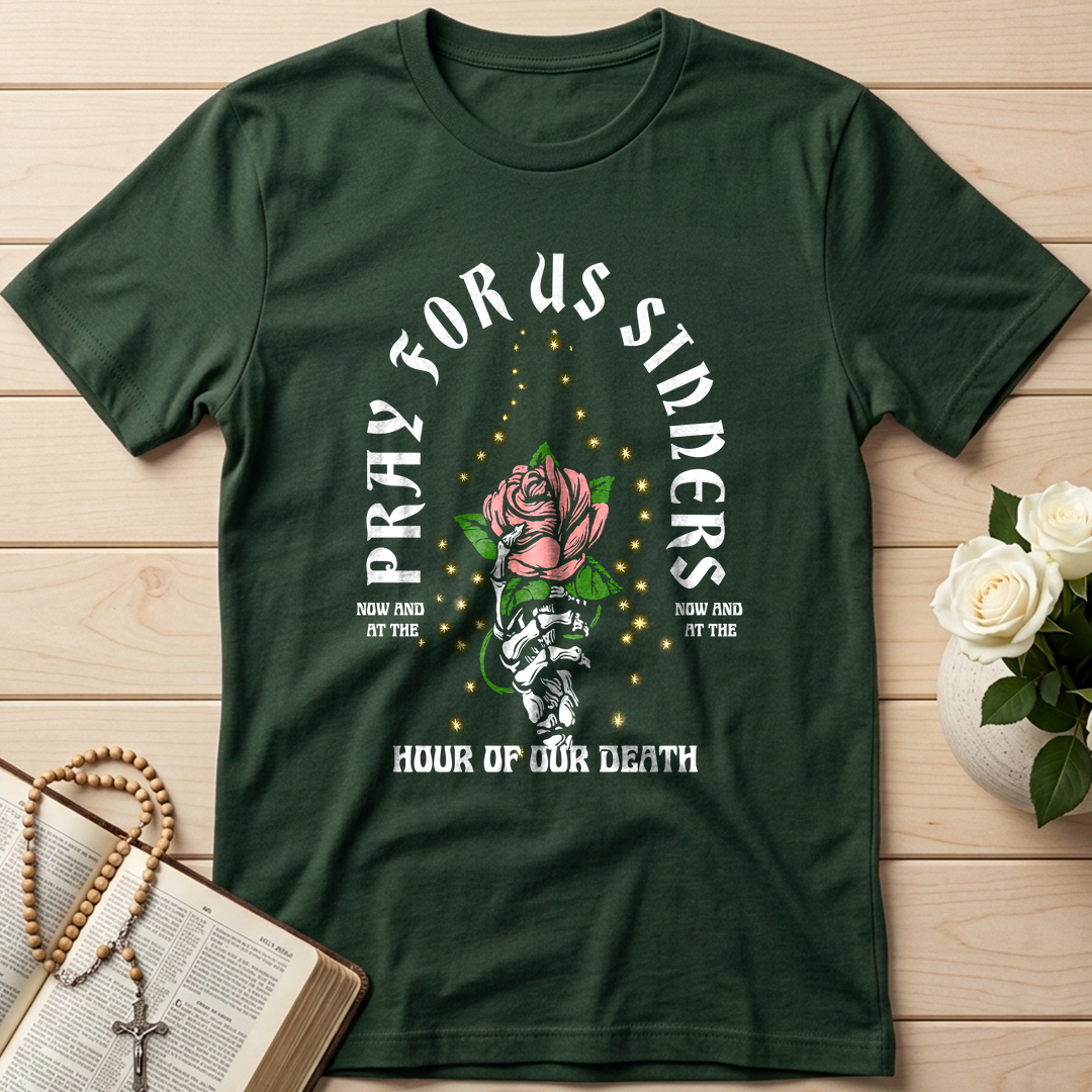 Pray For Us Sinners Now And At The Hour Of Our Death 01