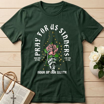 Pray For Us Sinners Now And At The Hour Of Our Death 01