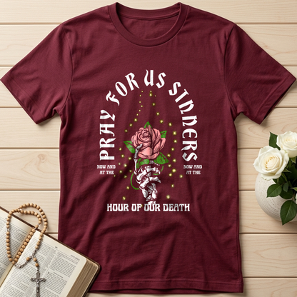 Pray For Us Sinners Now And At The Hour Of Our Death 01