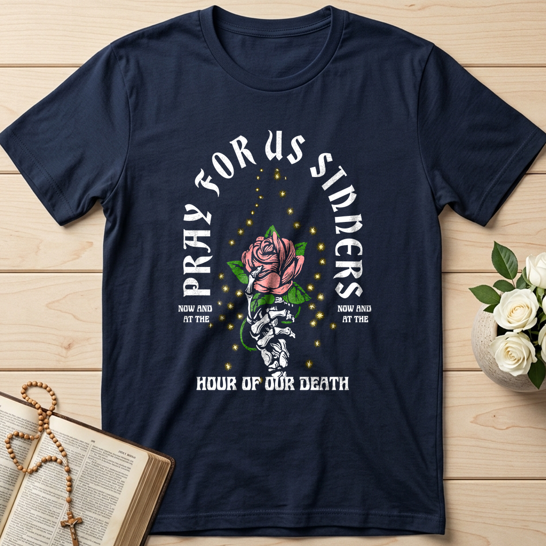 Pray For Us Sinners Now And At The Hour Of Our Death 01