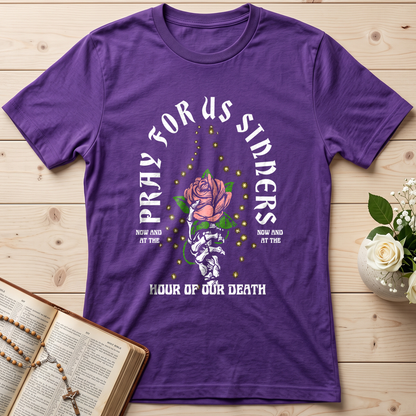 Pray For Us Sinners Now And At The Hour Of Our Death 01