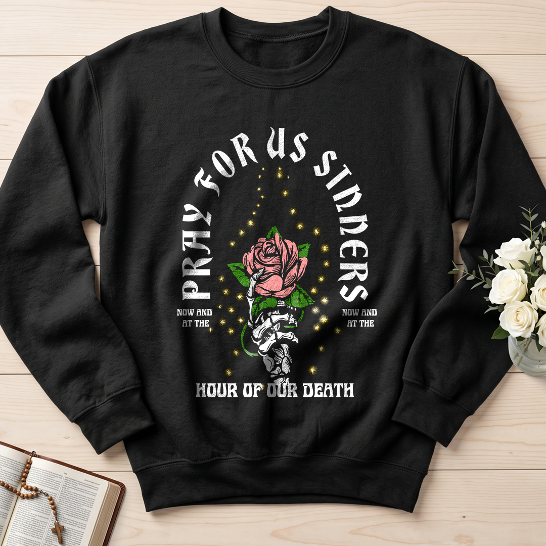 Pray For Us Sinners Now And At The Hour Of Our Death 01