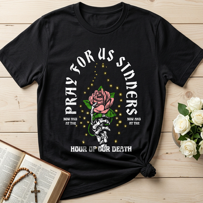 Pray For Us Sinners Now And At The Hour Of Our Death 01
