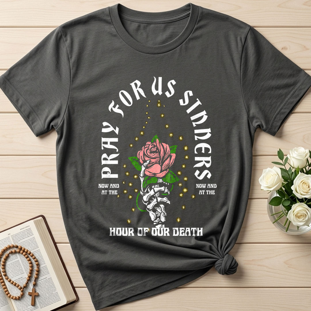 Pray For Us Sinners Now And At The Hour Of Our Death 01