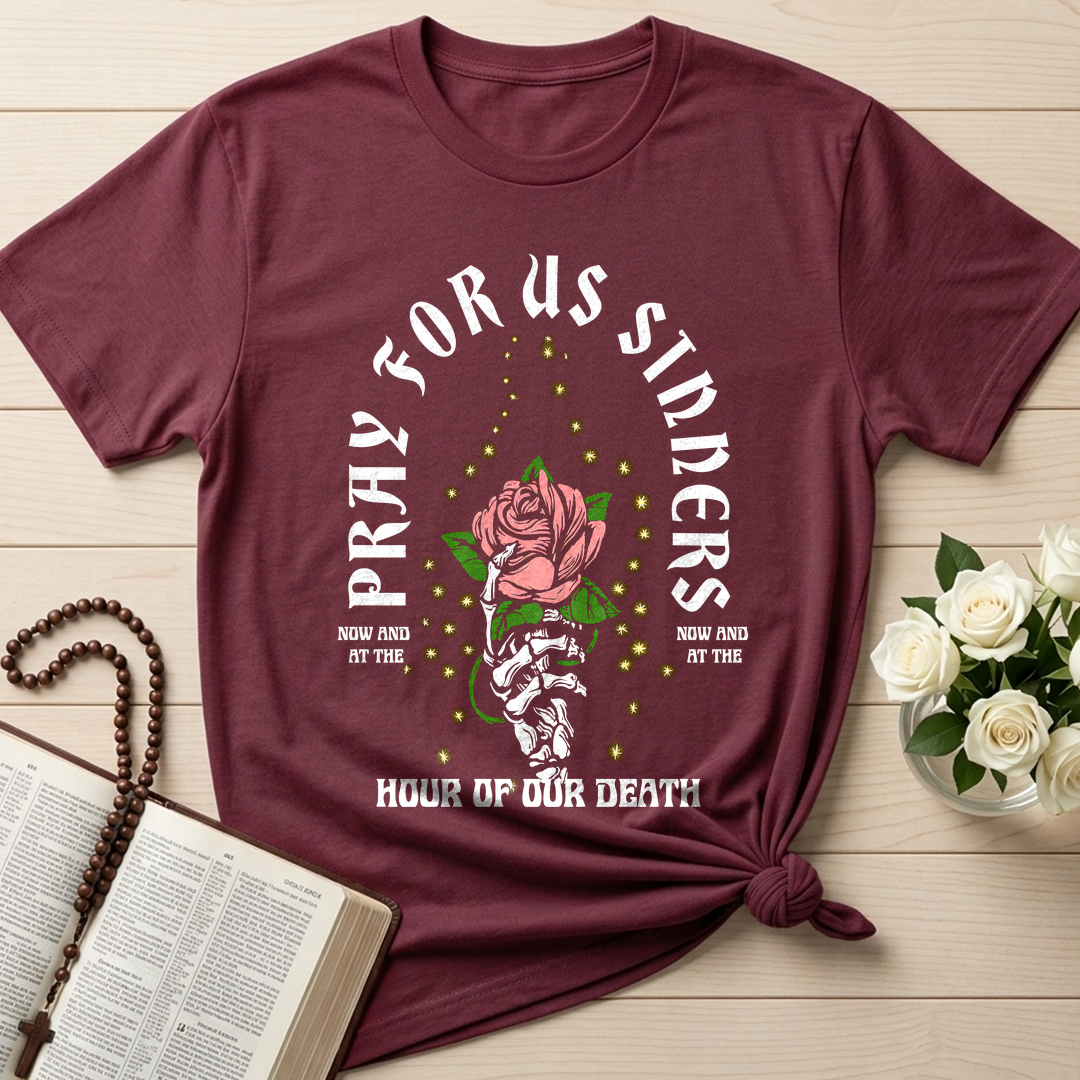 Pray For Us Sinners Now And At The Hour Of Our Death 01