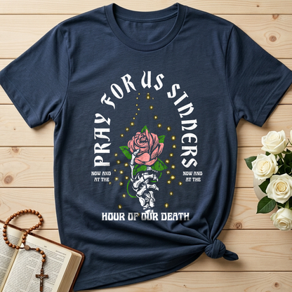 Pray For Us Sinners Now And At The Hour Of Our Death 01