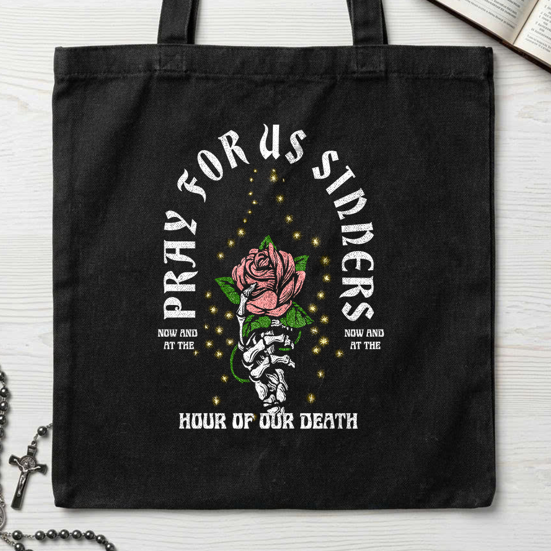 Pray For Us Sinners Now And At The Hour Of Our Death 01